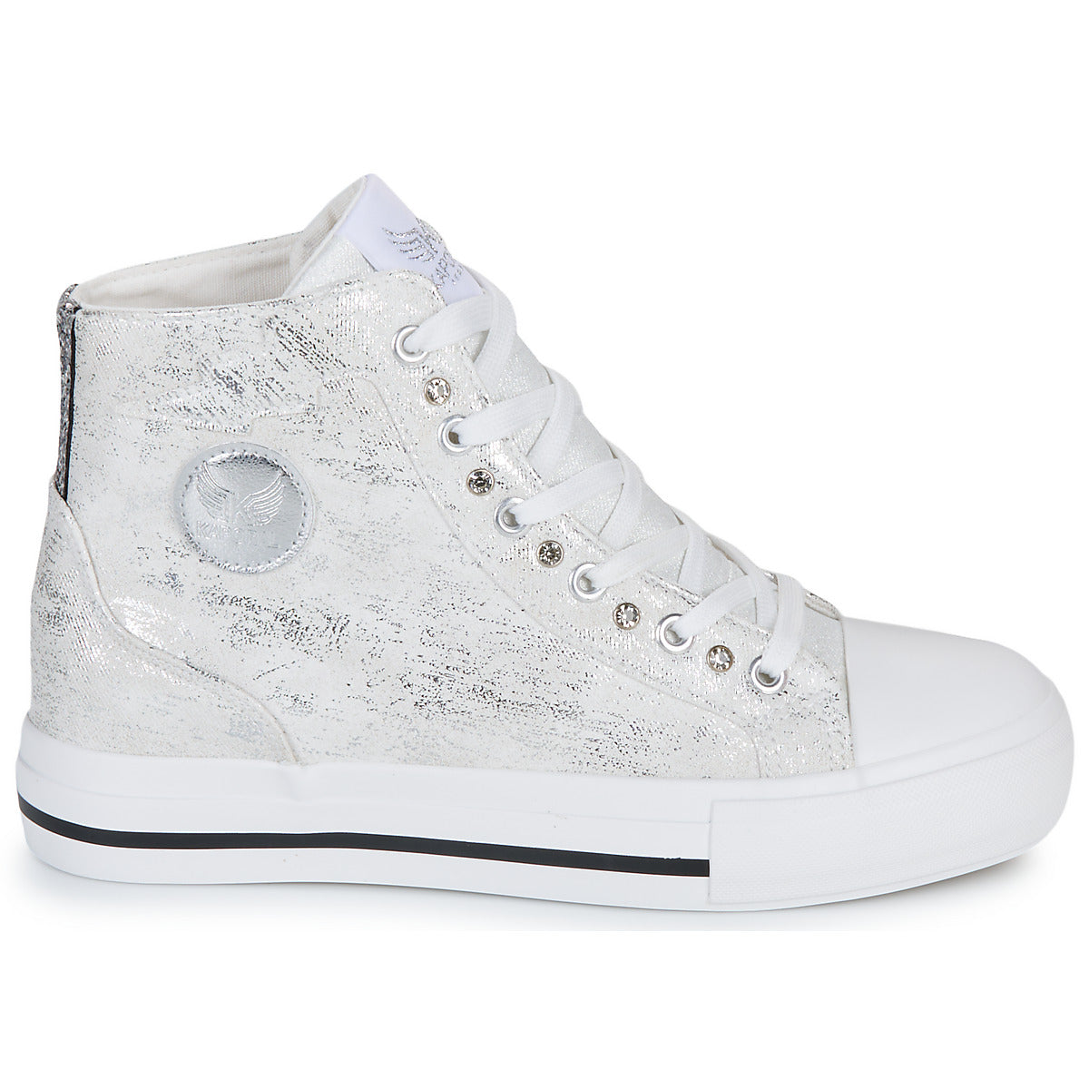 Sneakers alte Donna Kaporal TATTOO Bianco