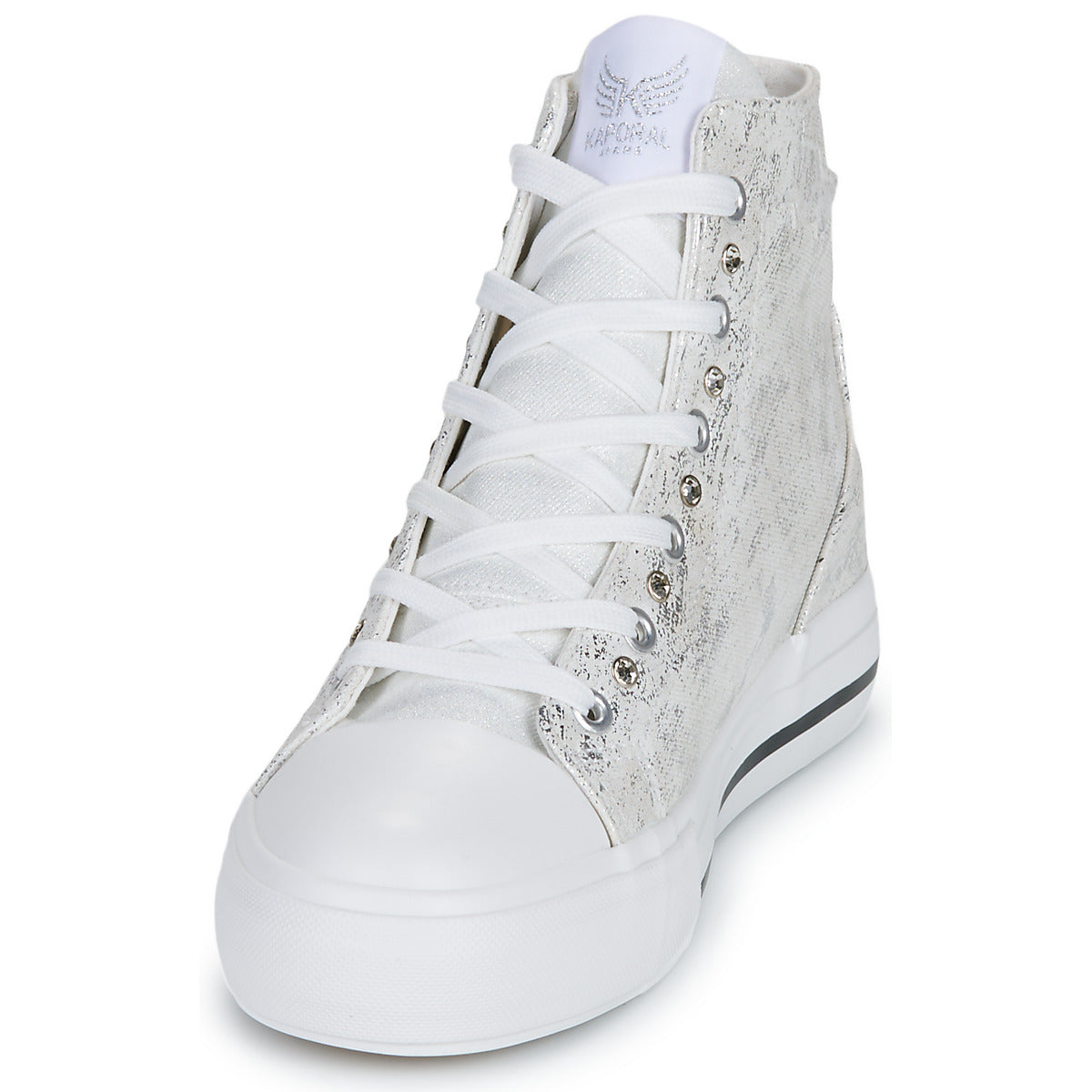 Sneakers alte Donna Kaporal TATTOO Bianco