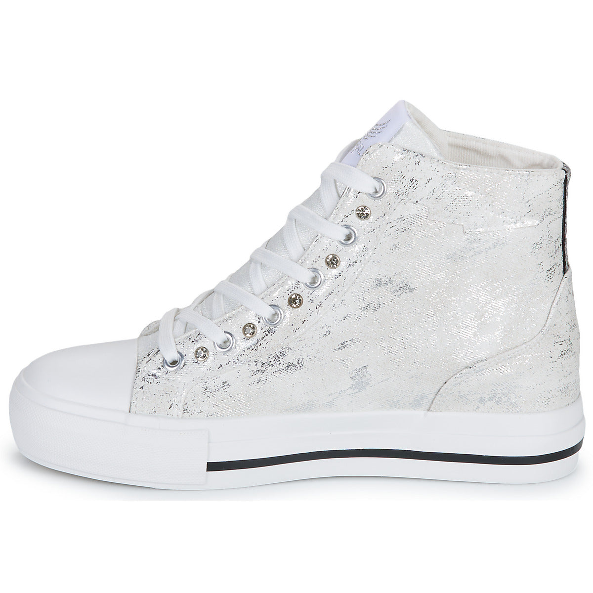 Sneakers alte Donna Kaporal TATTOO Bianco