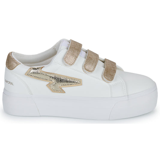 Sneakers basse Donna Kaporal CLOVIA Bianco