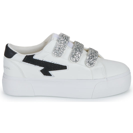 Sneakers basse Donna Kaporal CLOVIA Bianco