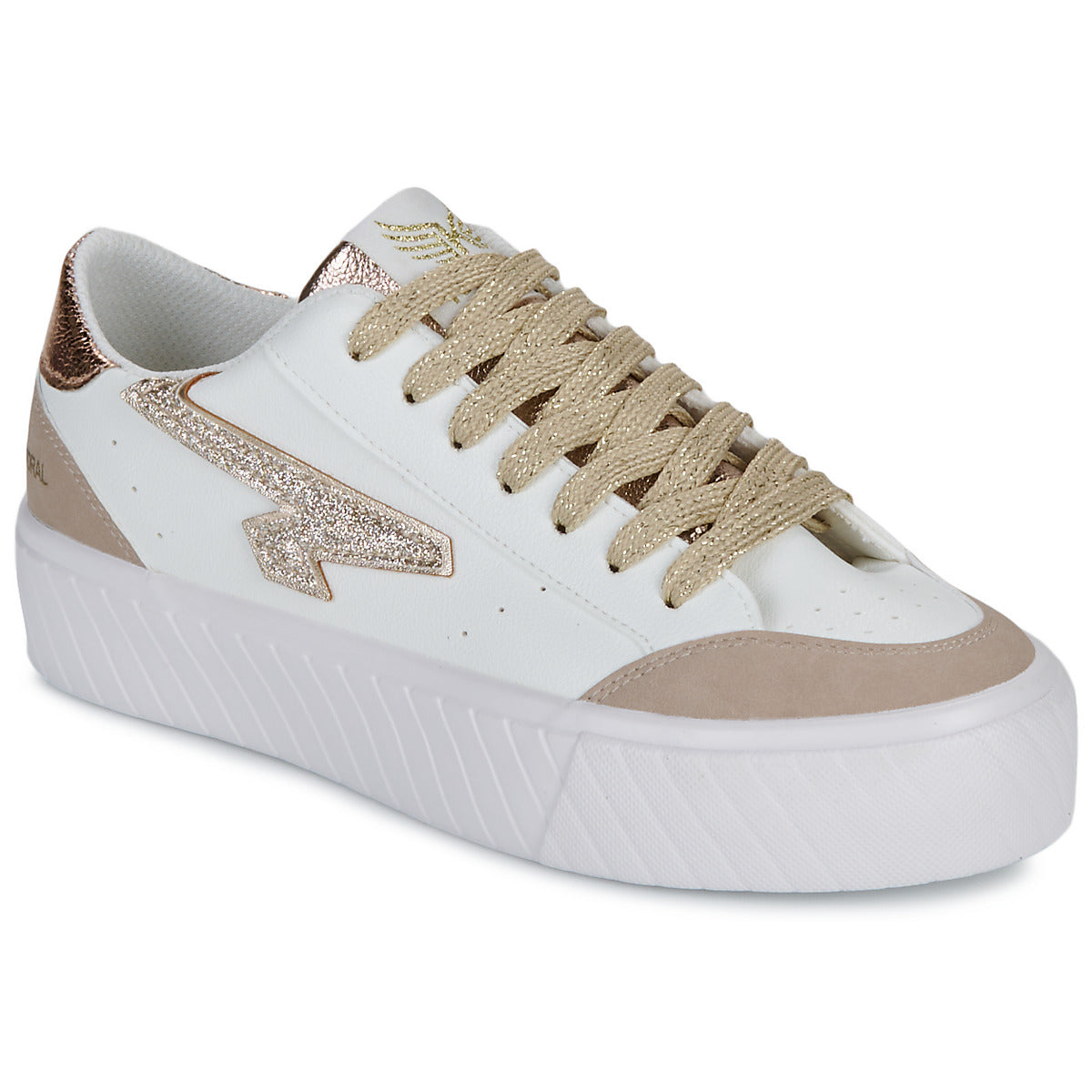 Sneakers basse Donna Kaporal CYNDIA Bianco