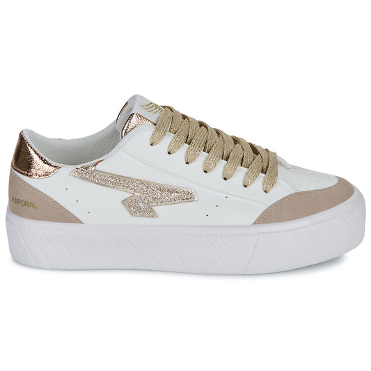Sneakers basse Donna Kaporal CYNDIA Bianco