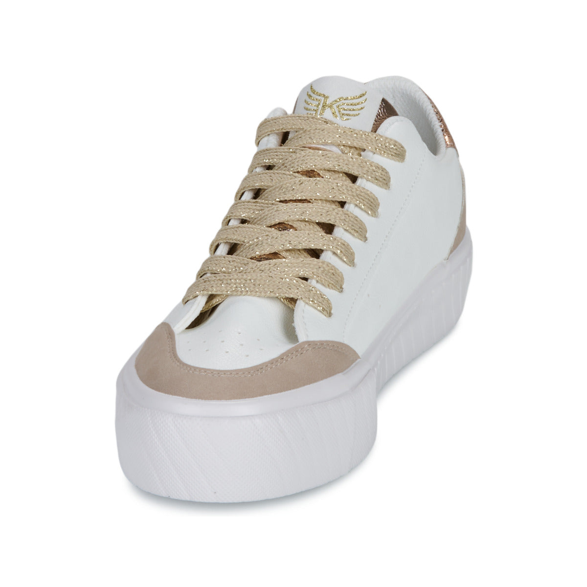 Sneakers basse Donna Kaporal CYNDIA Bianco