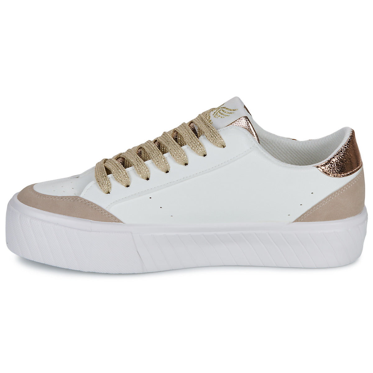 Sneakers basse Donna Kaporal CYNDIA Bianco