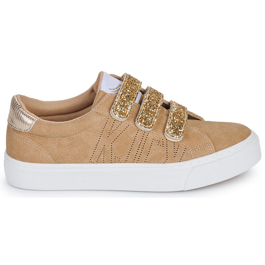 Sneakers basse Donna Kaporal TIPPYK Beige