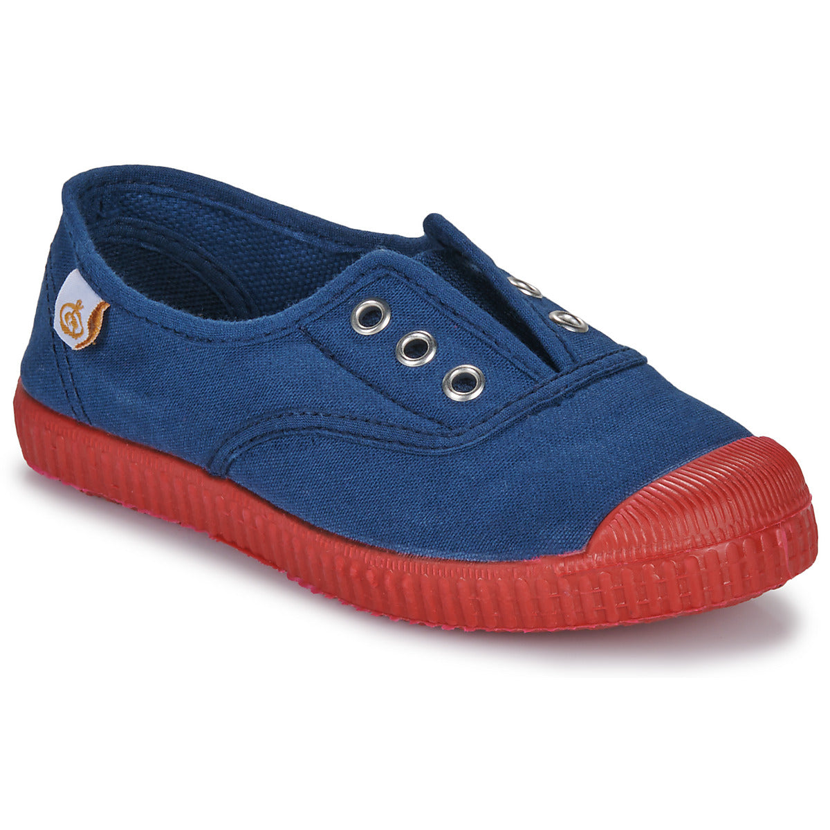 Scarpe bambini ragazza Citrouille et Compagnie WODEN Blu
