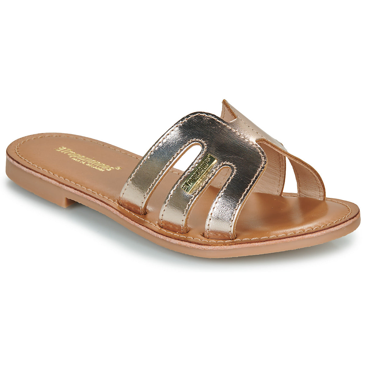 Sandali bambini ragazza Les Tropéziennes par M Belarbi BALI Oro