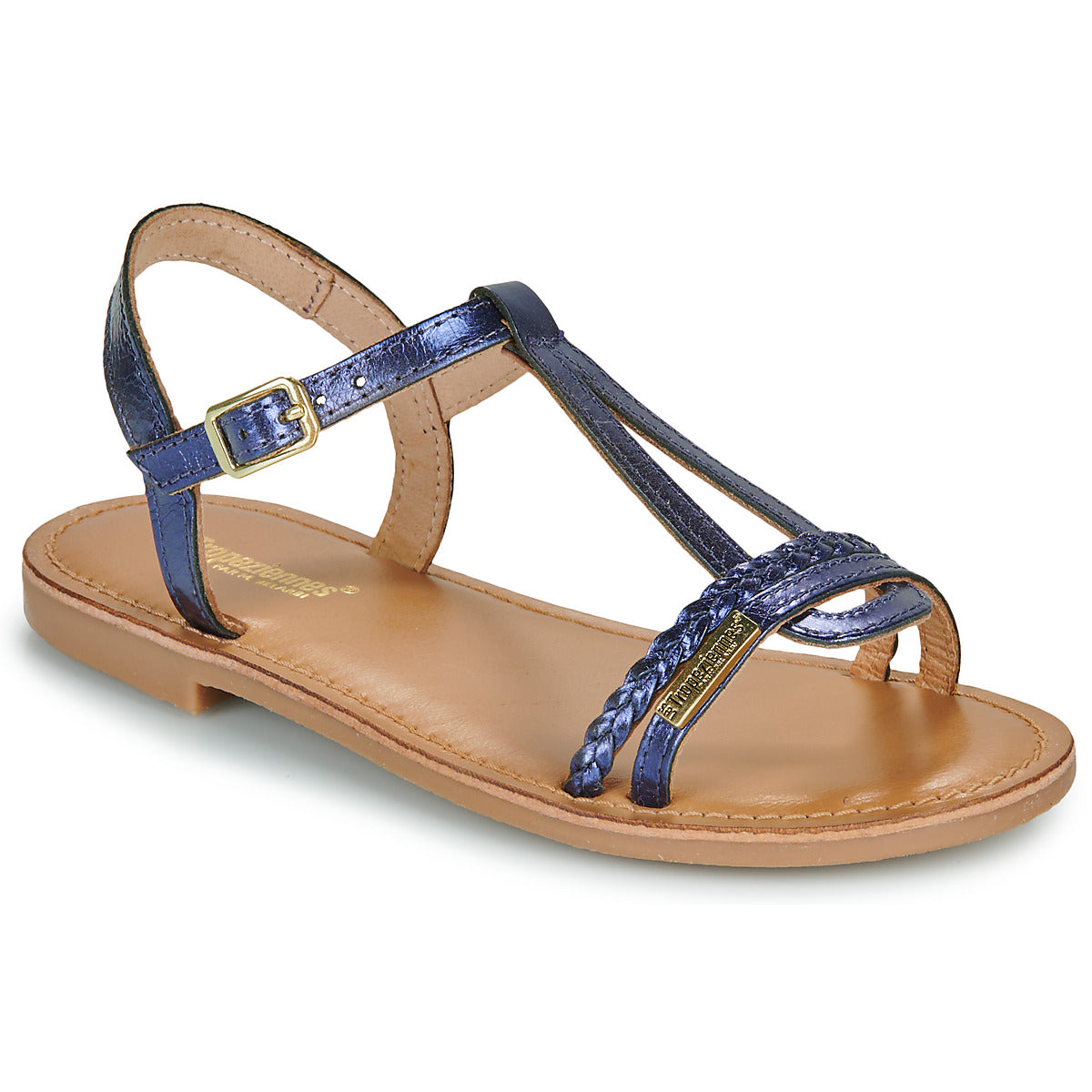 Sandali bambini ragazza Les Tropéziennes par M Belarbi BADOU Blu