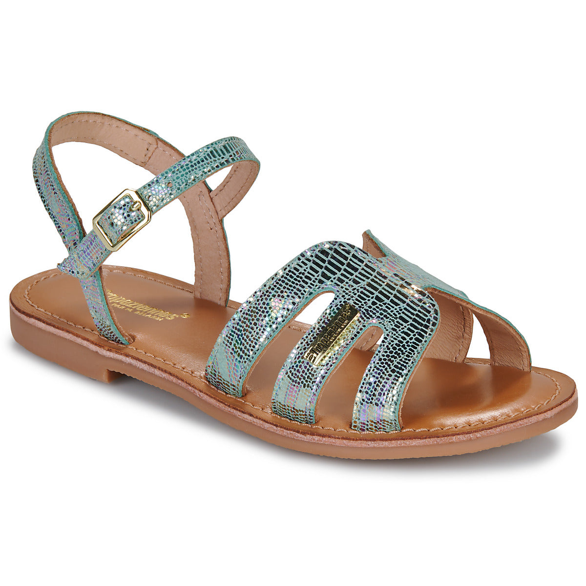 Sandali bambini ragazza Les Tropéziennes par M Belarbi BAMIA Blu