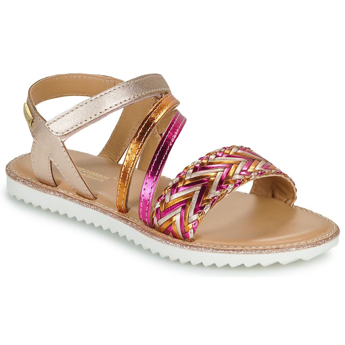 Sandali bambini ragazza Les Tropéziennes par M Belarbi IOGYM Multicolore