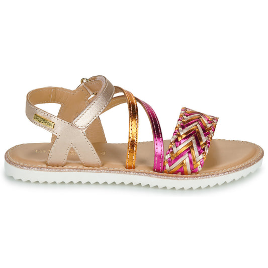 Sandali bambini ragazza Les Tropéziennes par M Belarbi IOGYM Multicolore