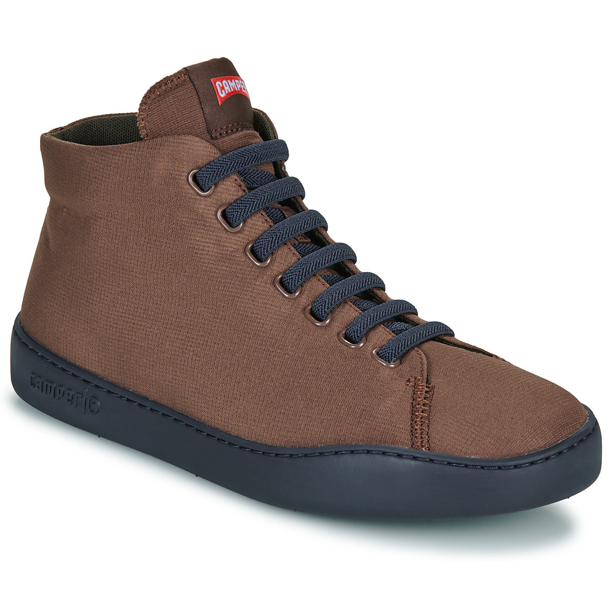 Sneakers alte Uomo Camper PEUF Marrone