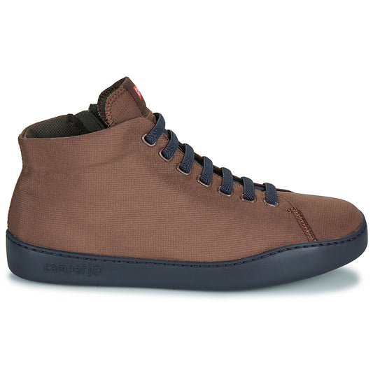 Sneakers alte Uomo Camper PEUF Marrone