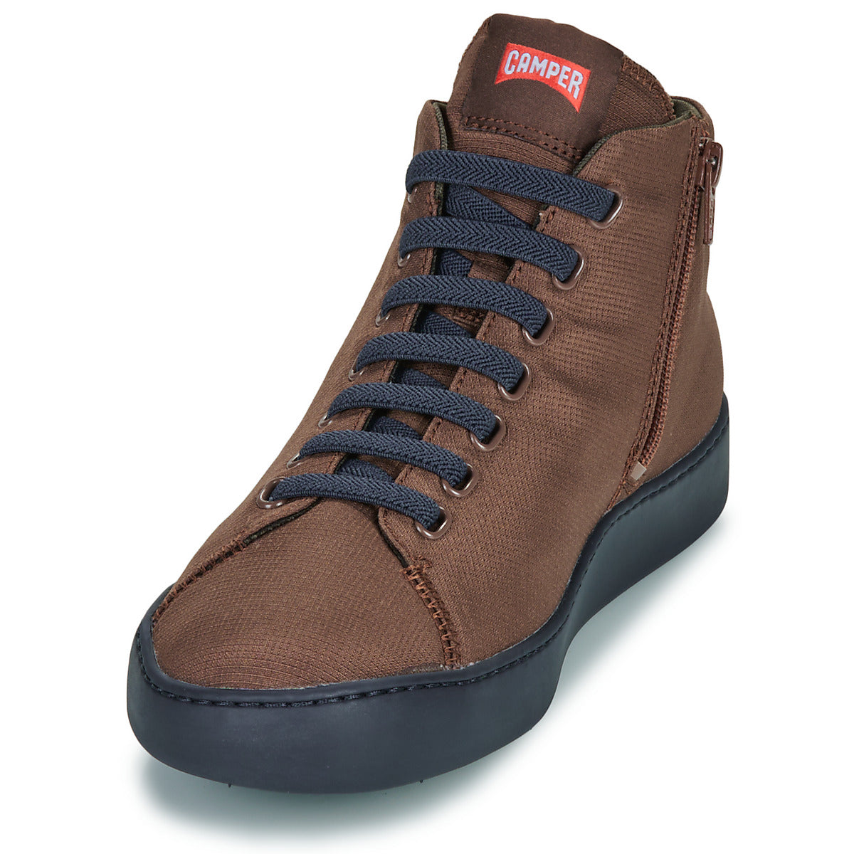 Sneakers alte Uomo Camper PEUF Marrone