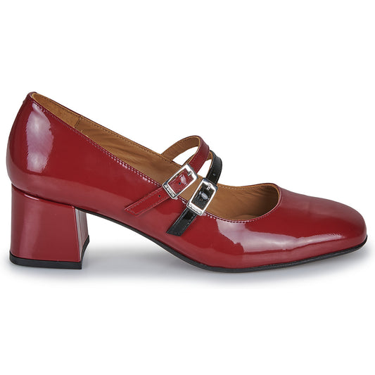Scarpe Donna JB Martin  VAHINE  Rosso