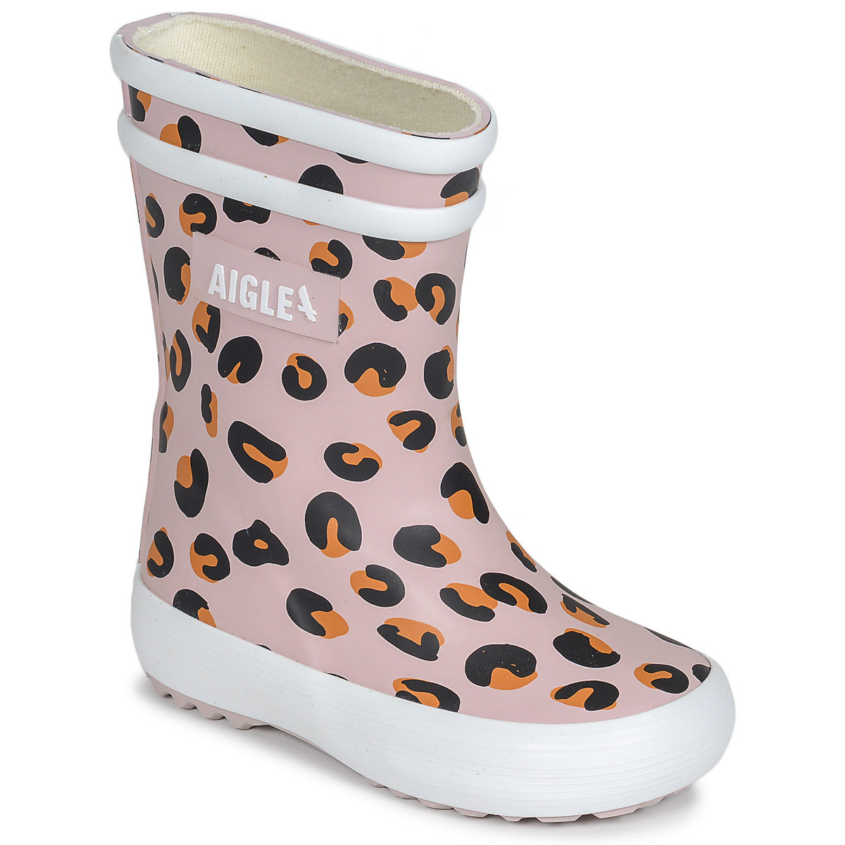 Stivali bambini ragazza Aigle  BABY FLAC PLAY2  Rosa