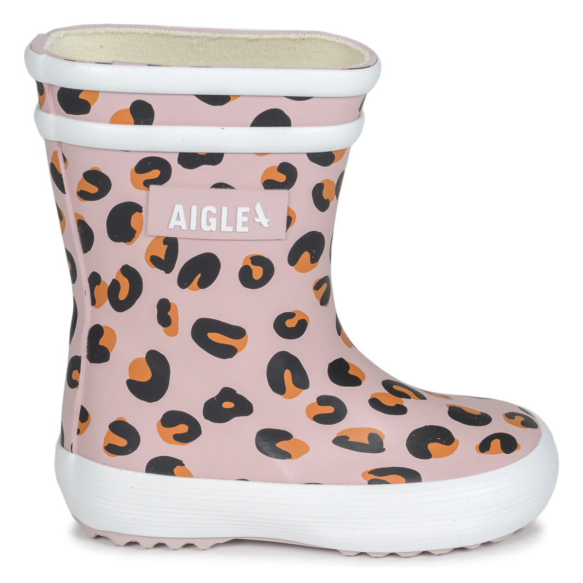Stivali bambini ragazza Aigle  BABY FLAC PLAY2  Rosa