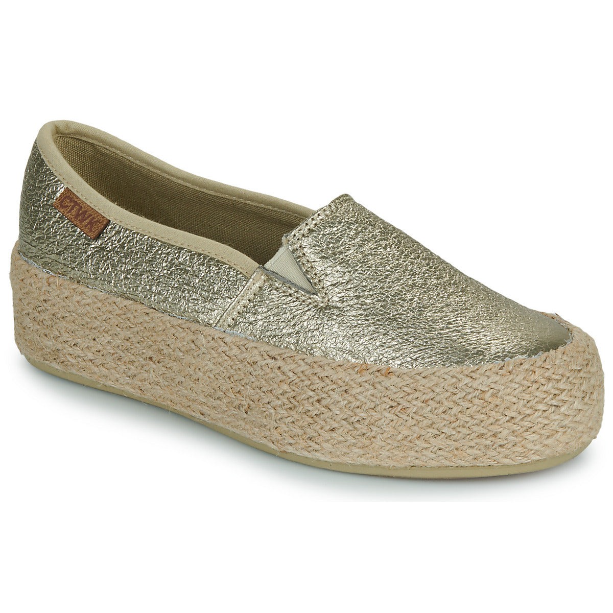 Scarpe Espadrillas Donna Chattawak FREETOWN Oro