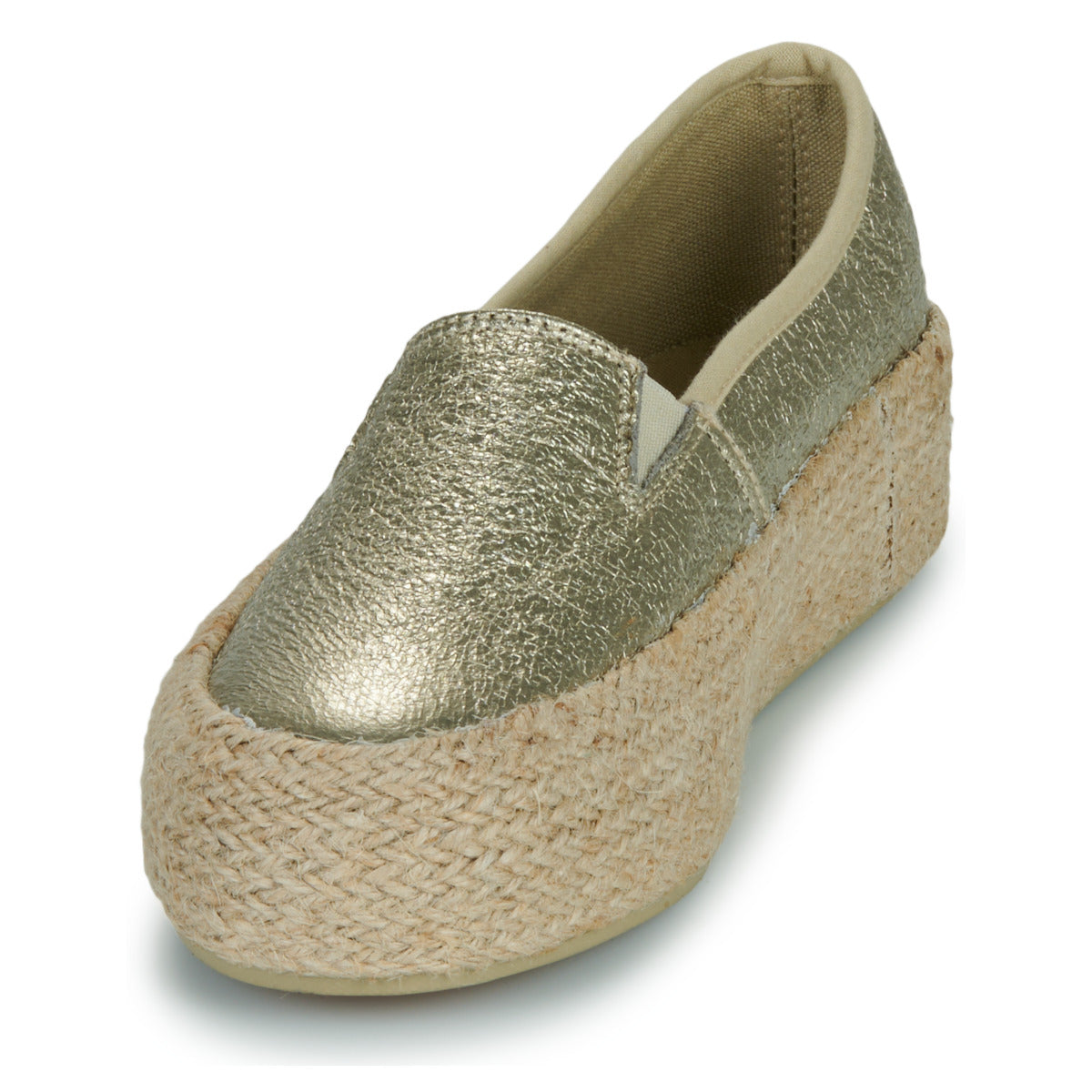 Scarpe Espadrillas Donna Chattawak FREETOWN Oro