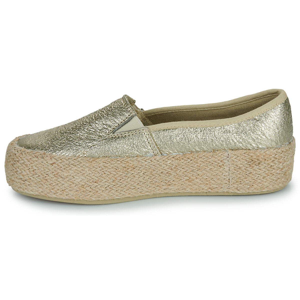 Scarpe Espadrillas Donna Chattawak FREETOWN Oro
