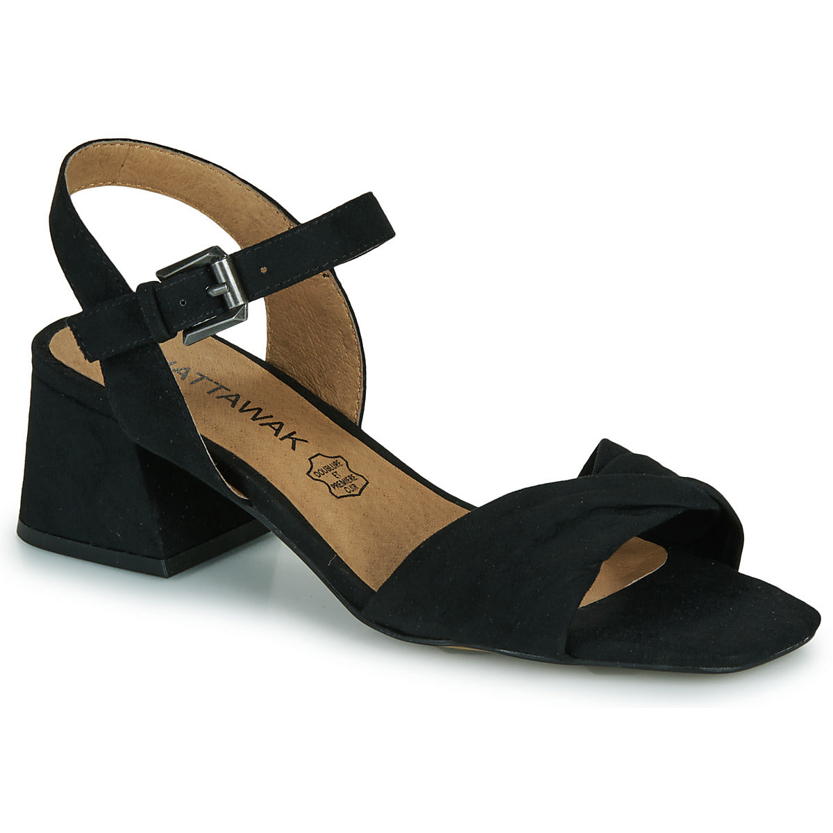 Sandali Donna Chattawak LORENA Nero