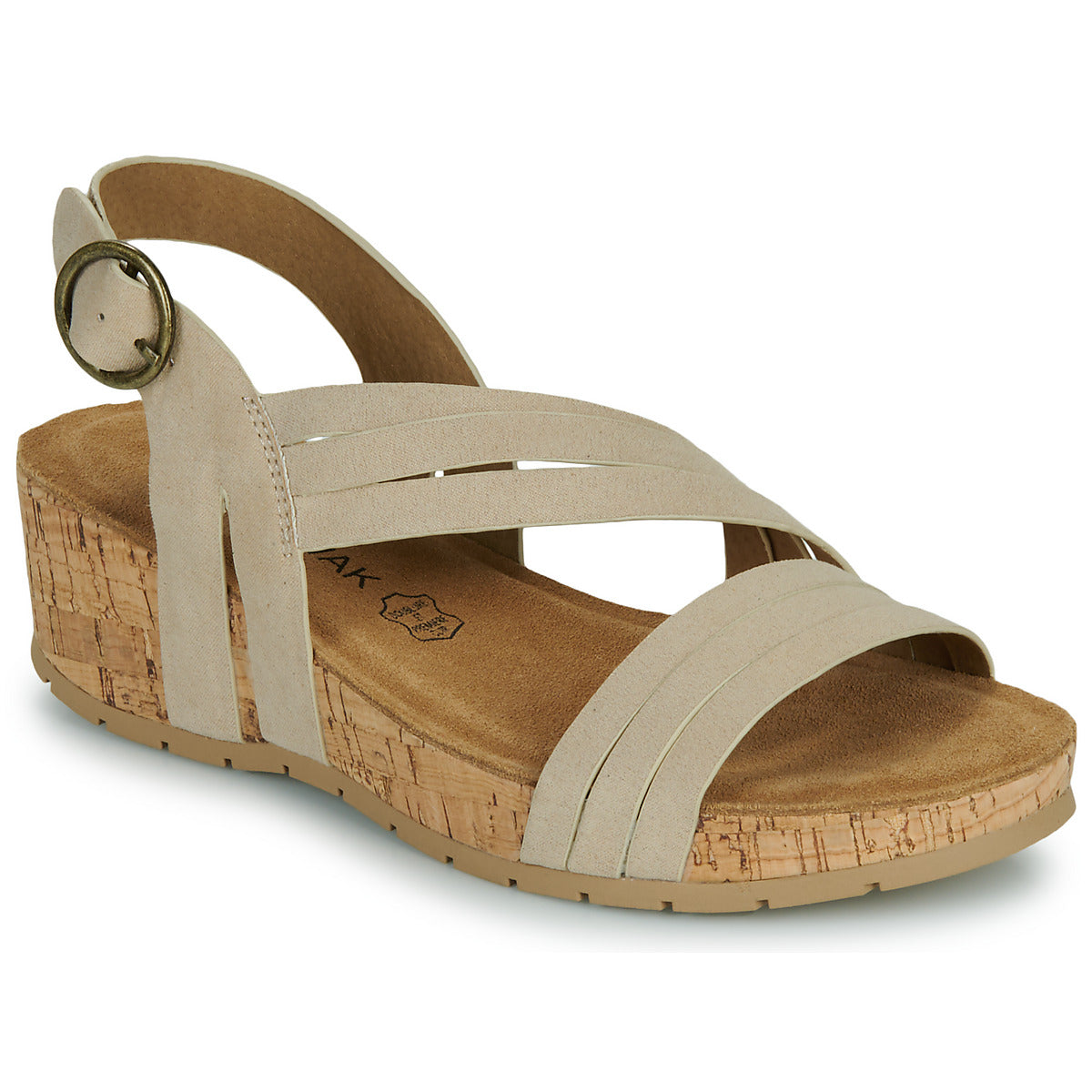 Sandali Donna Chattawak NOA Beige