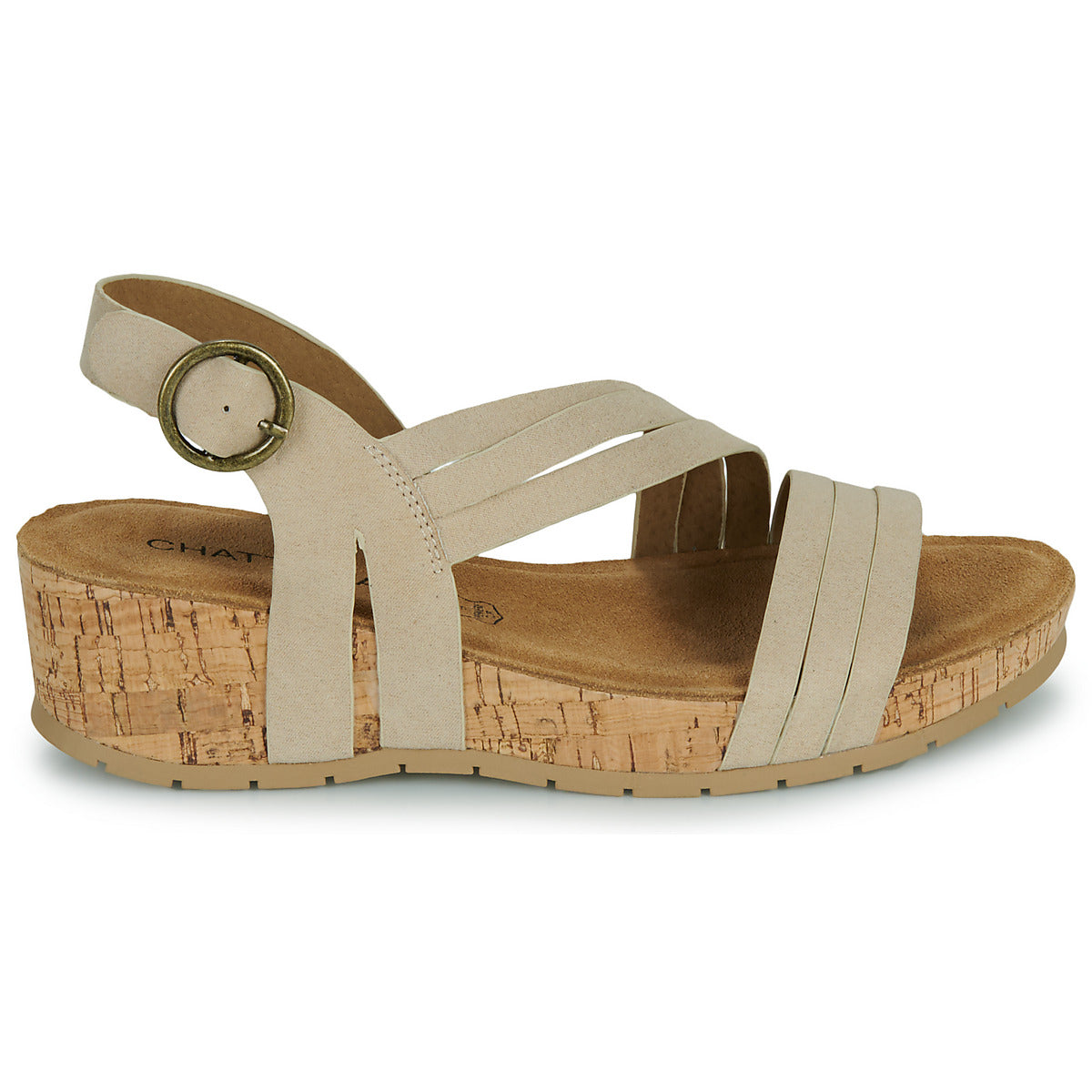 Sandali Donna Chattawak NOA Beige