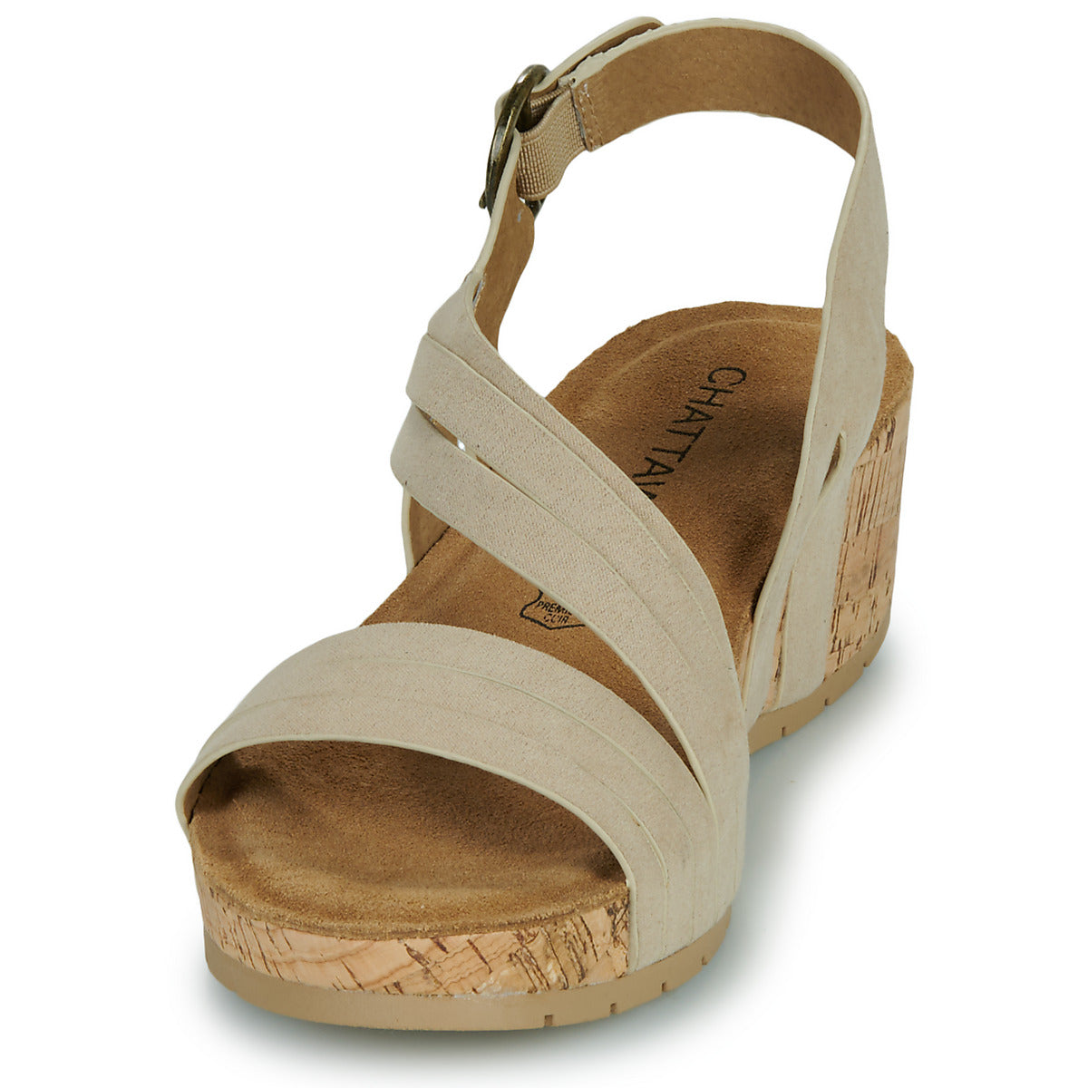 Sandali Donna Chattawak NOA Beige