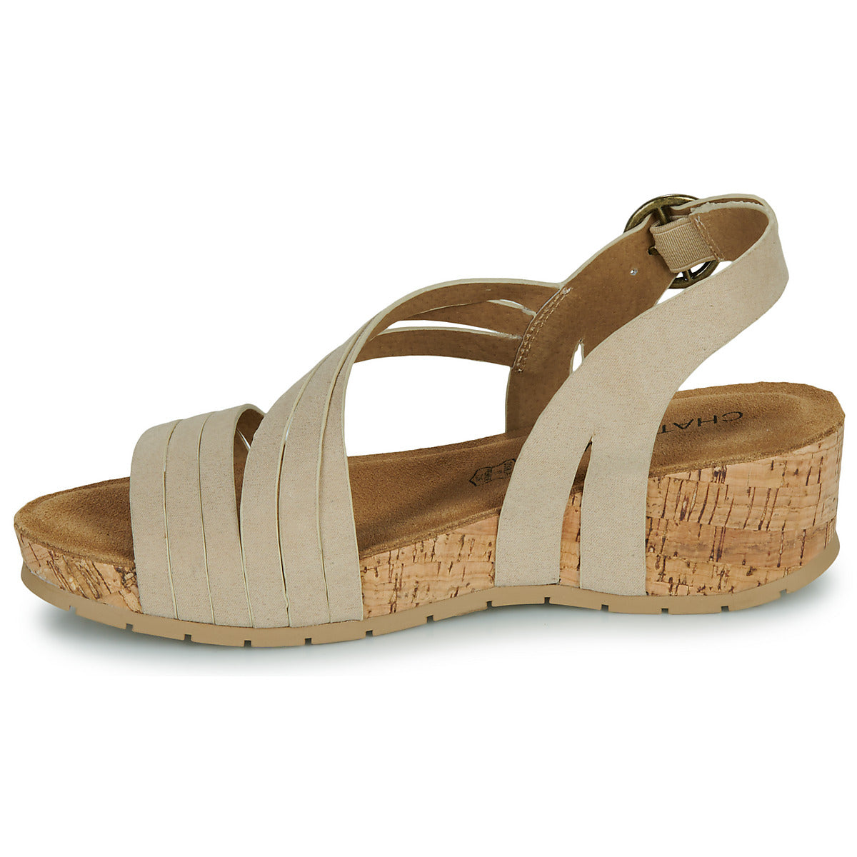 Sandali Donna Chattawak NOA Beige