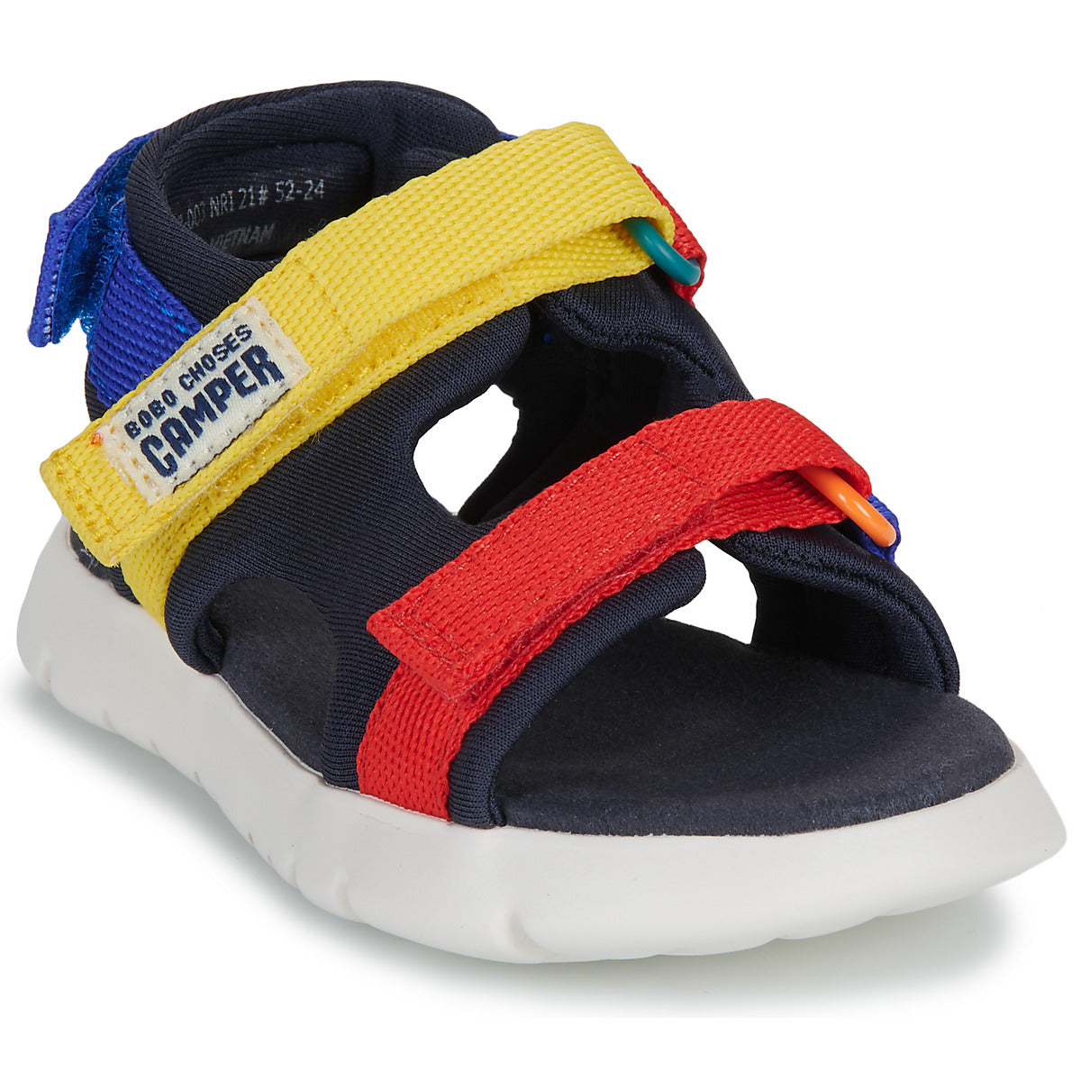 Sandali bambini ragazzo Camper TWS FW by Bobo Choses Multicolore