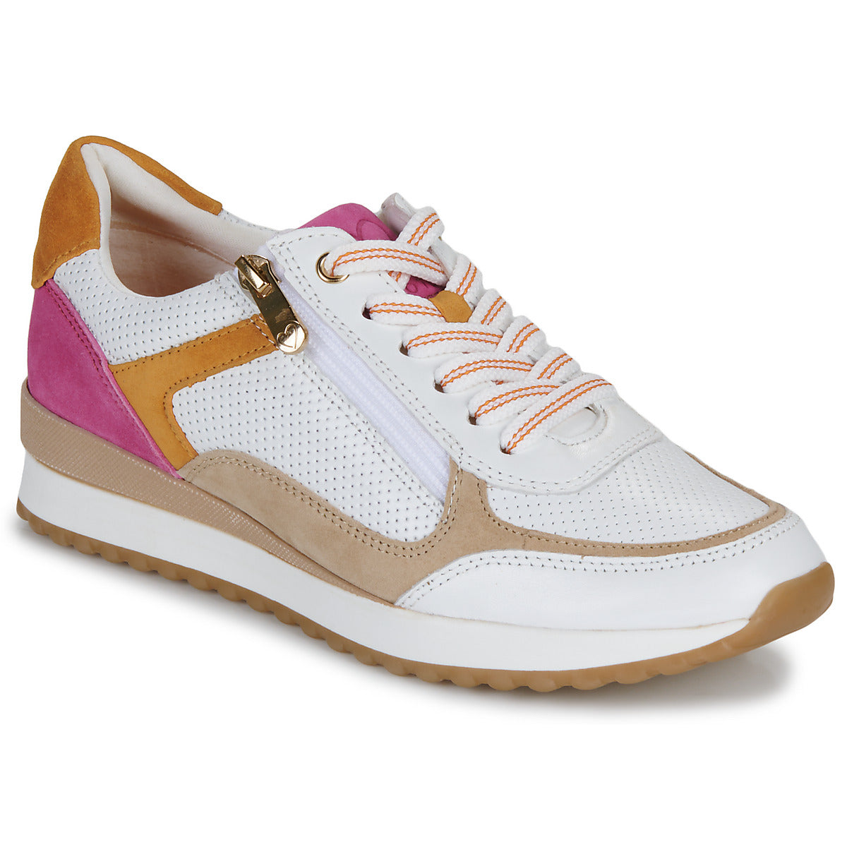 Sneakers basse Donna Marco Tozzi - Multicolore