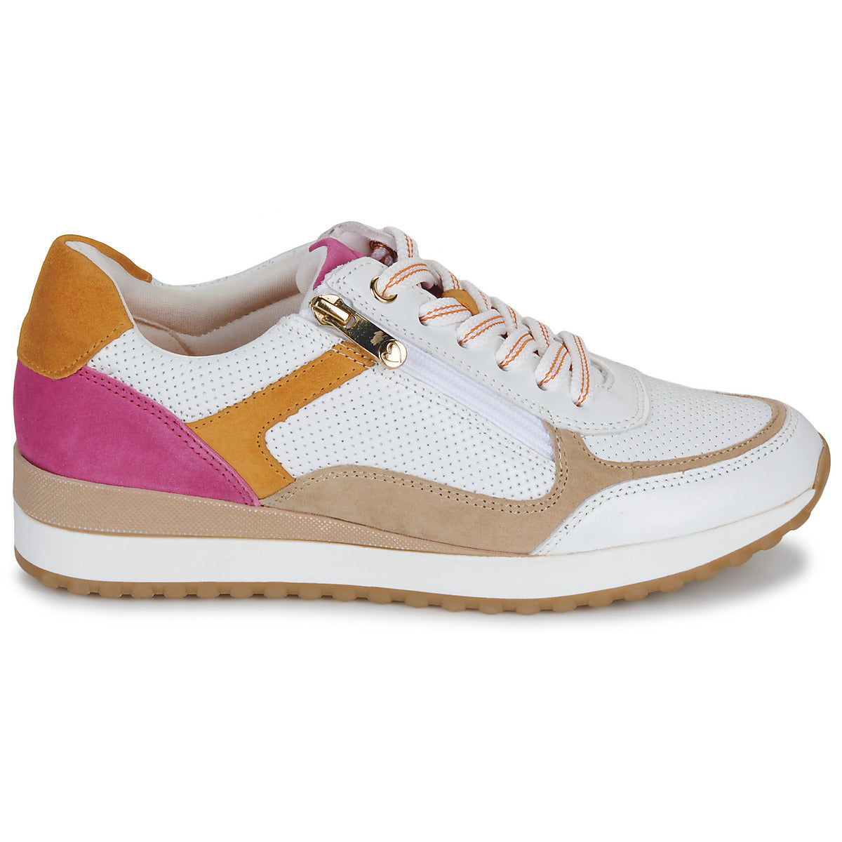 Sneakers basse Donna Marco Tozzi - Multicolore