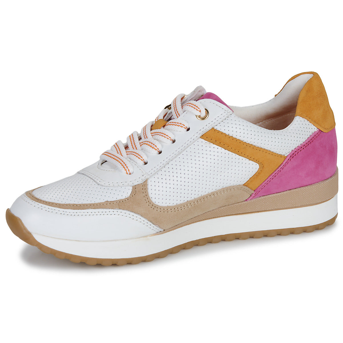 Sneakers basse Donna Marco Tozzi - Multicolore