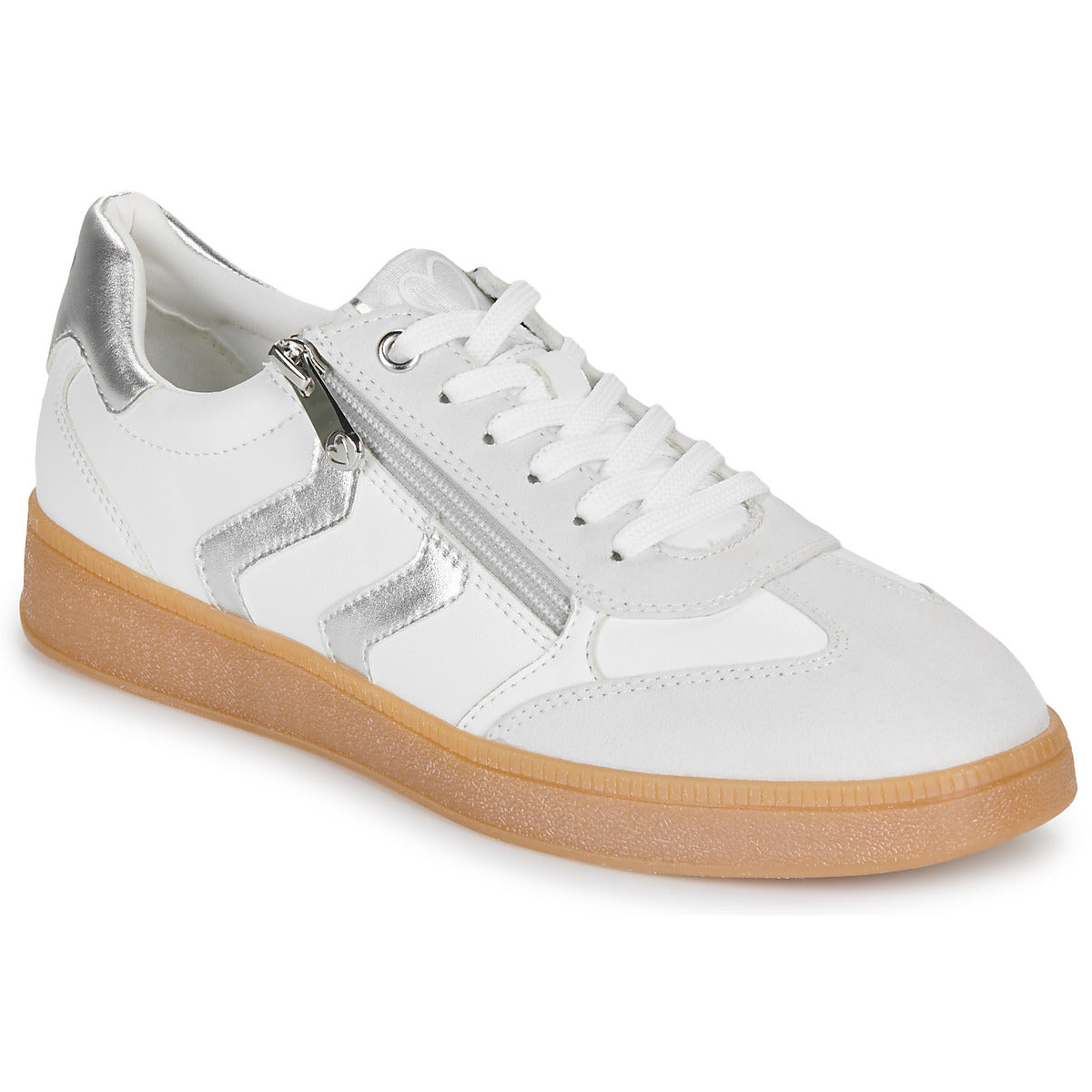 Sneakers basse Donna Marco Tozzi - Bianco