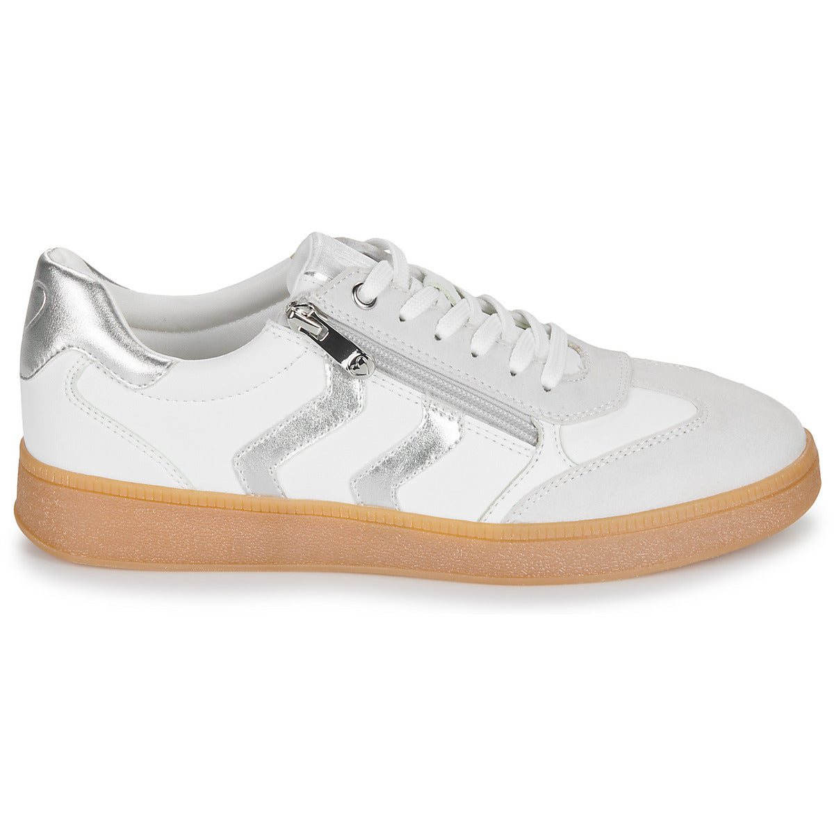 Sneakers basse Donna Marco Tozzi - Bianco