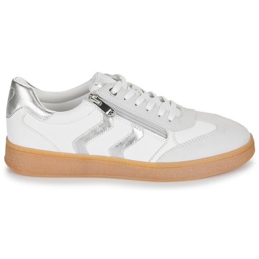Sneakers basse Donna Marco Tozzi - Bianco
