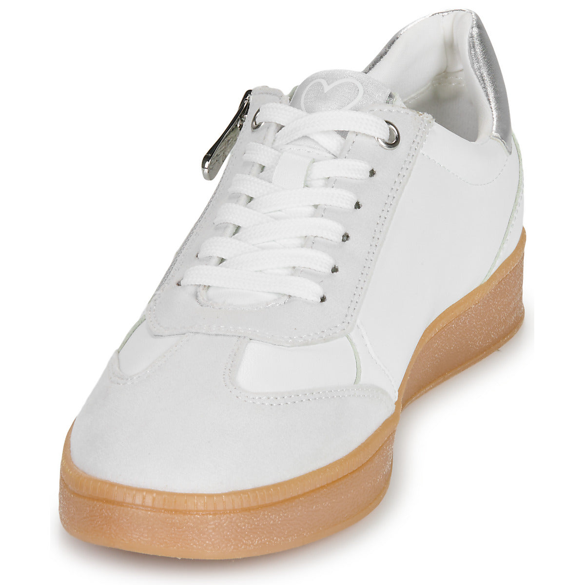 Sneakers basse Donna Marco Tozzi - Bianco