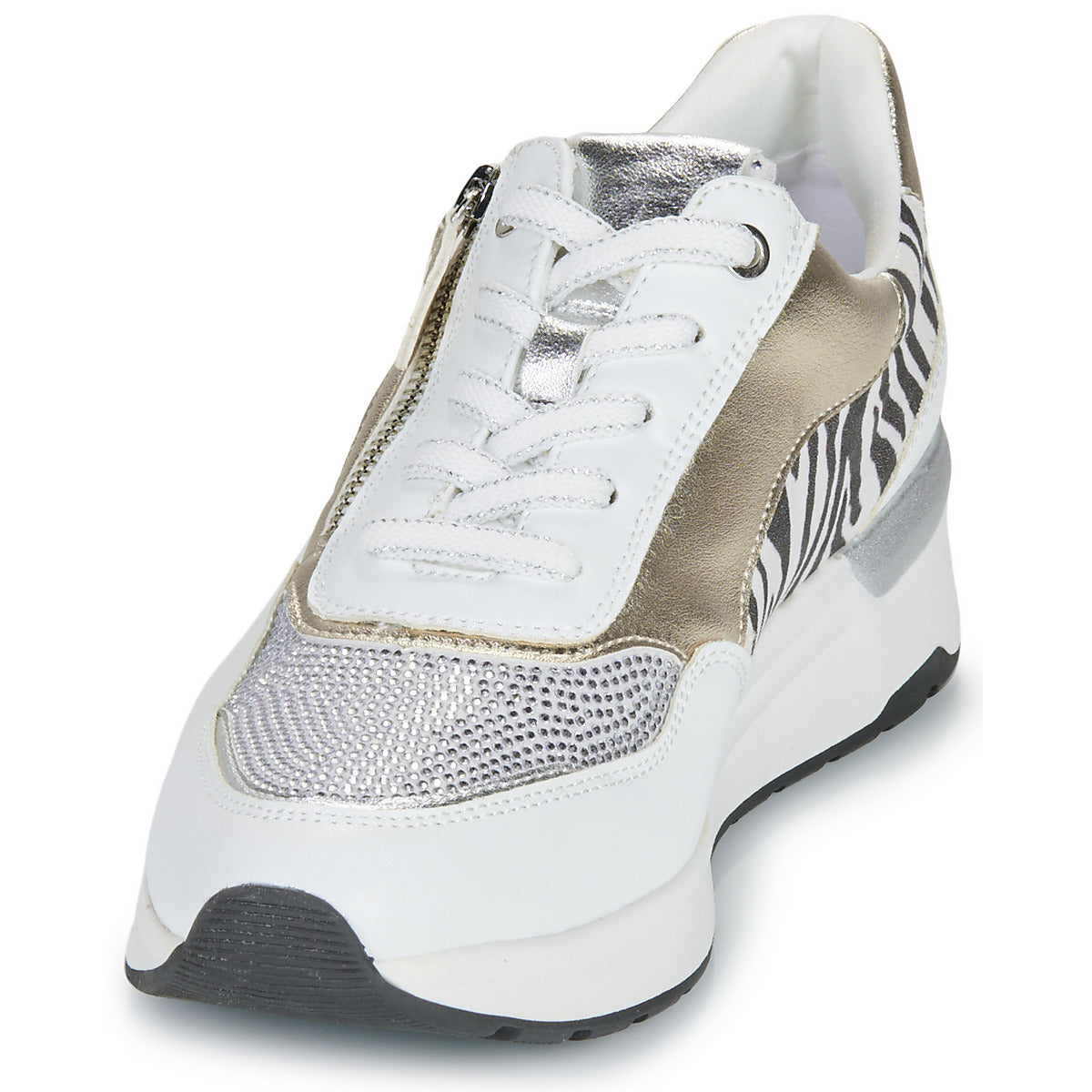 Sneakers basse Donna Marco Tozzi - Bianco