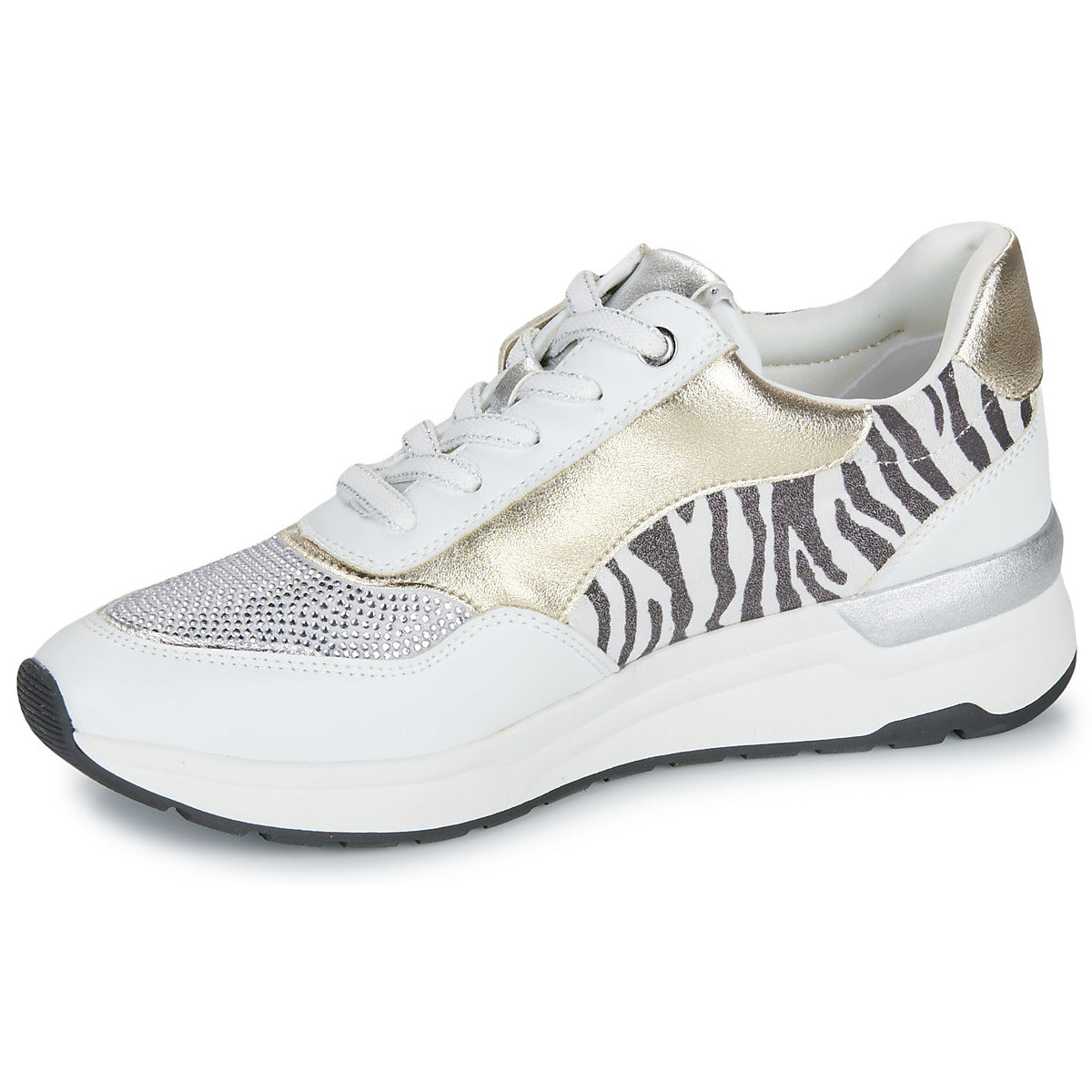 Sneakers basse Donna Marco Tozzi - Bianco