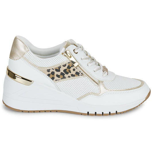 Sneakers basse Donna Marco Tozzi - Bianco