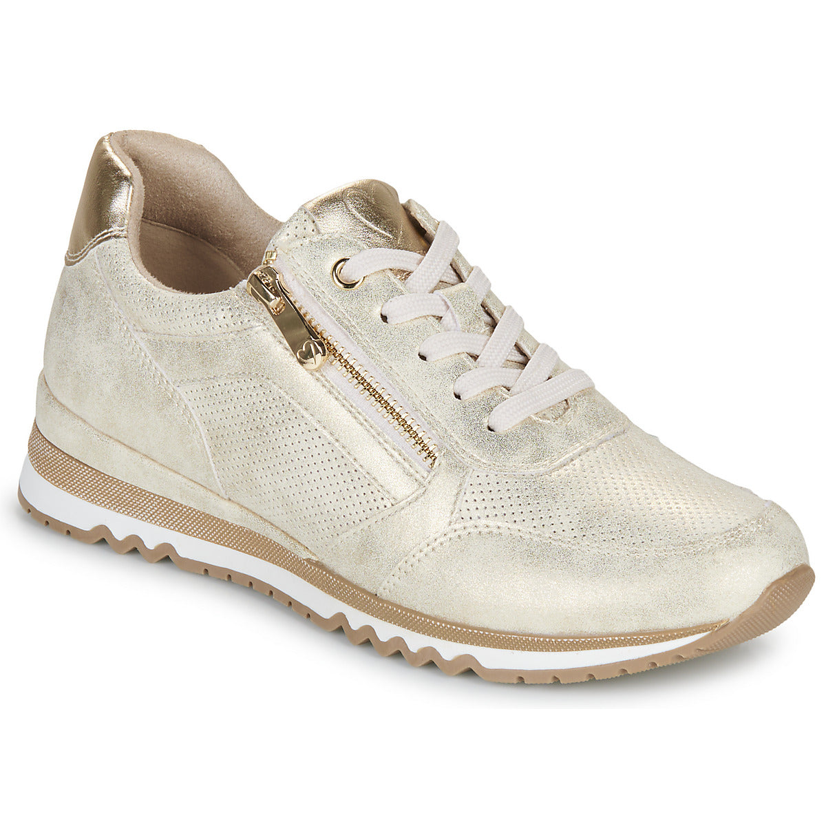 Sneakers basse Donna Marco Tozzi - Oro