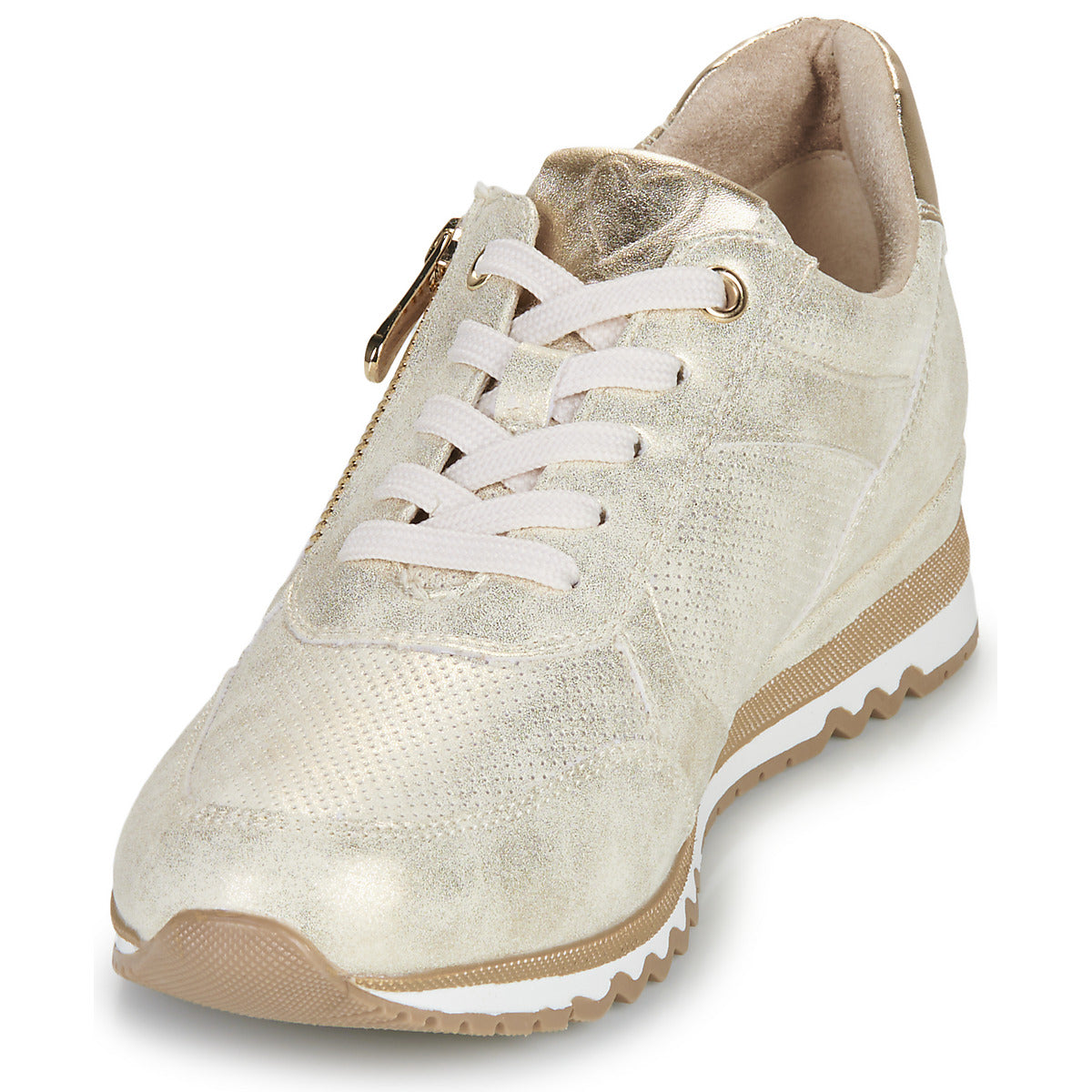 Sneakers basse Donna Marco Tozzi - Oro