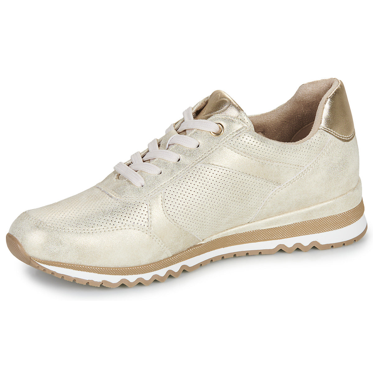 Sneakers basse Donna Marco Tozzi - Oro