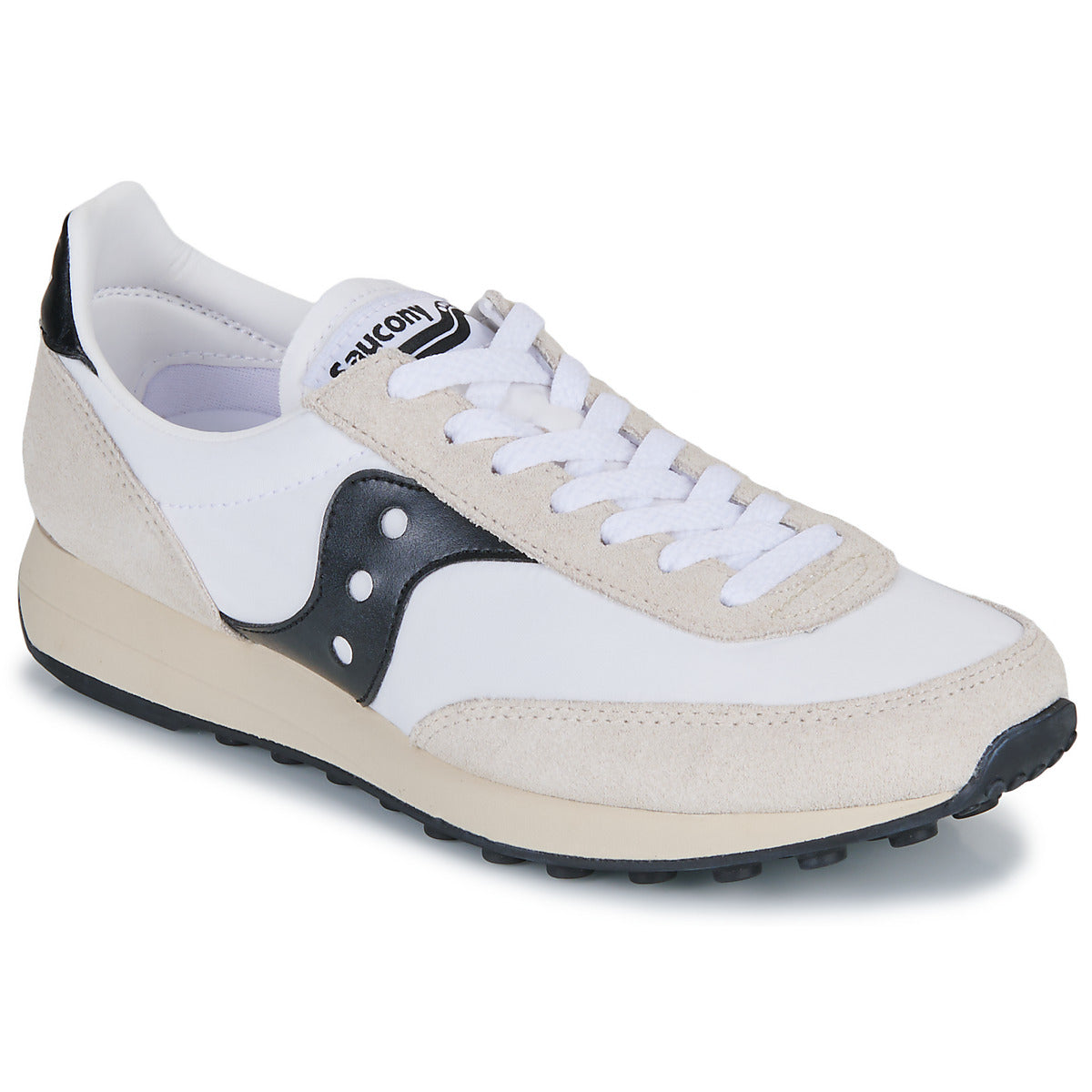 Sneakers Uomo Saucony TRAINER 80 Bianco
