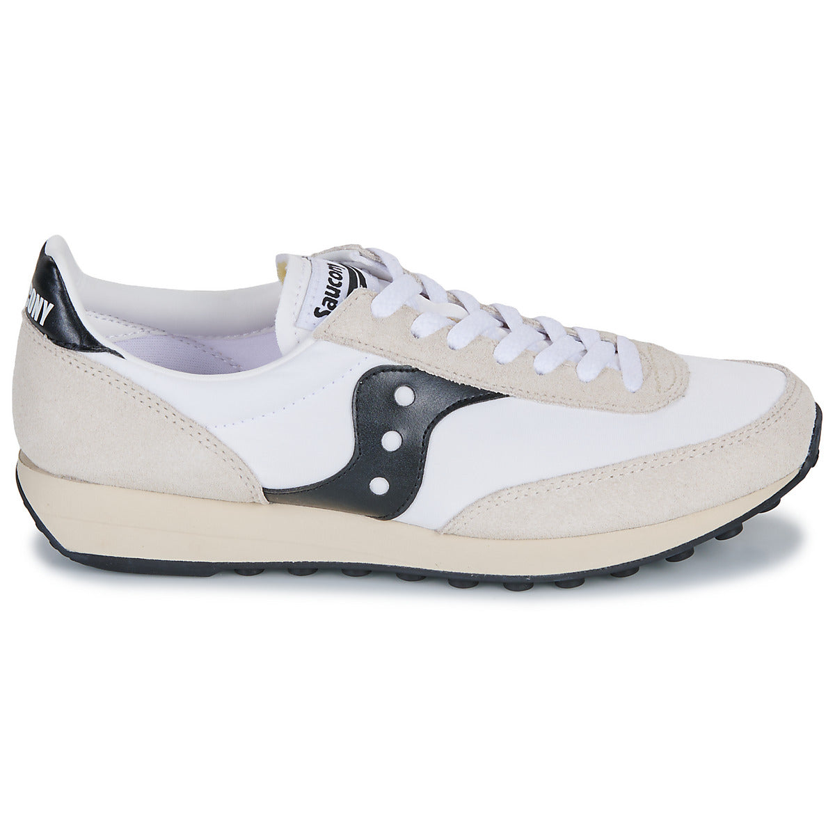 Sneakers Uomo Saucony TRAINER 80 Bianco