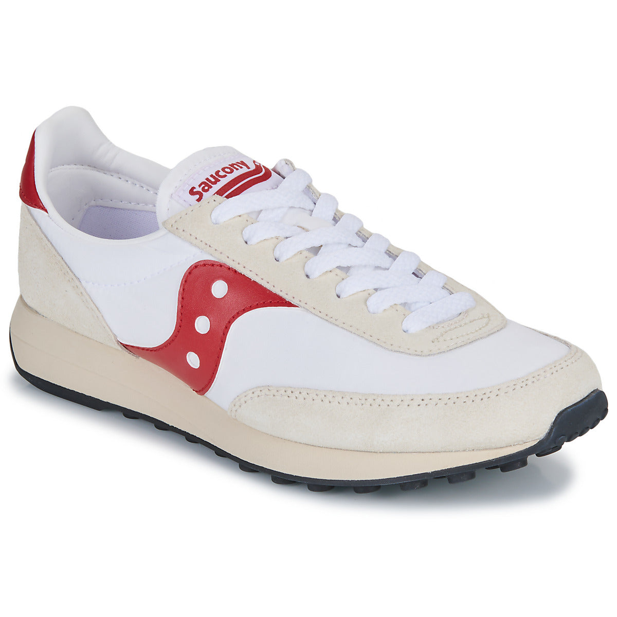 Sneakers Uomo Saucony TRAINER 80 Bianco