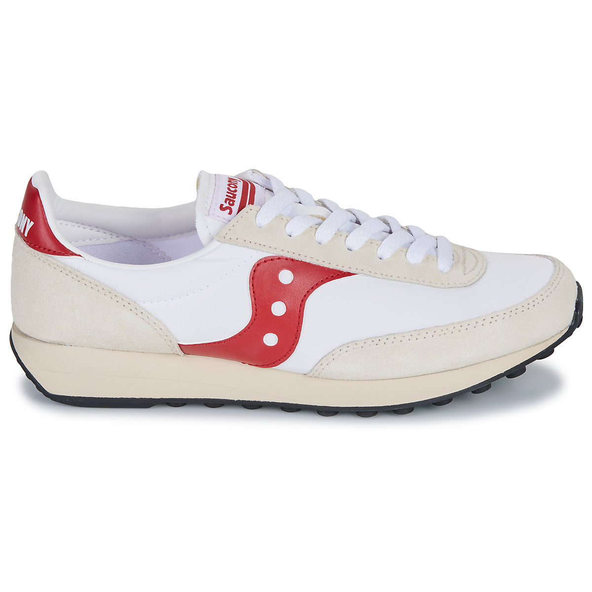 Sneakers Uomo Saucony TRAINER 80 Bianco