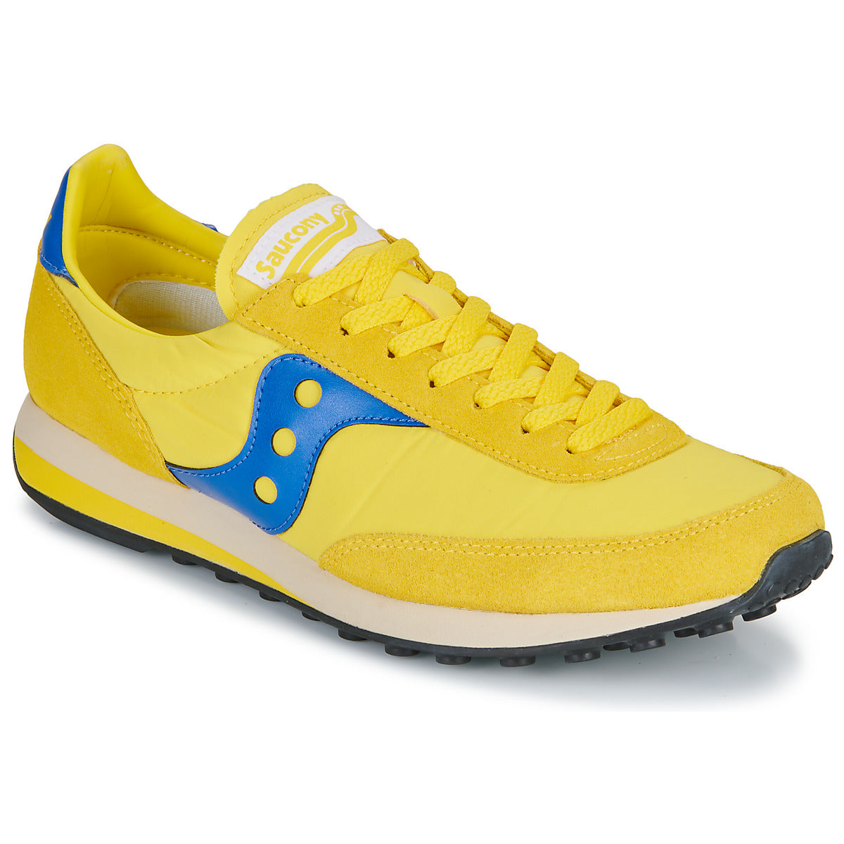 Sneakers Uomo Saucony TRAINER 80 Giallo