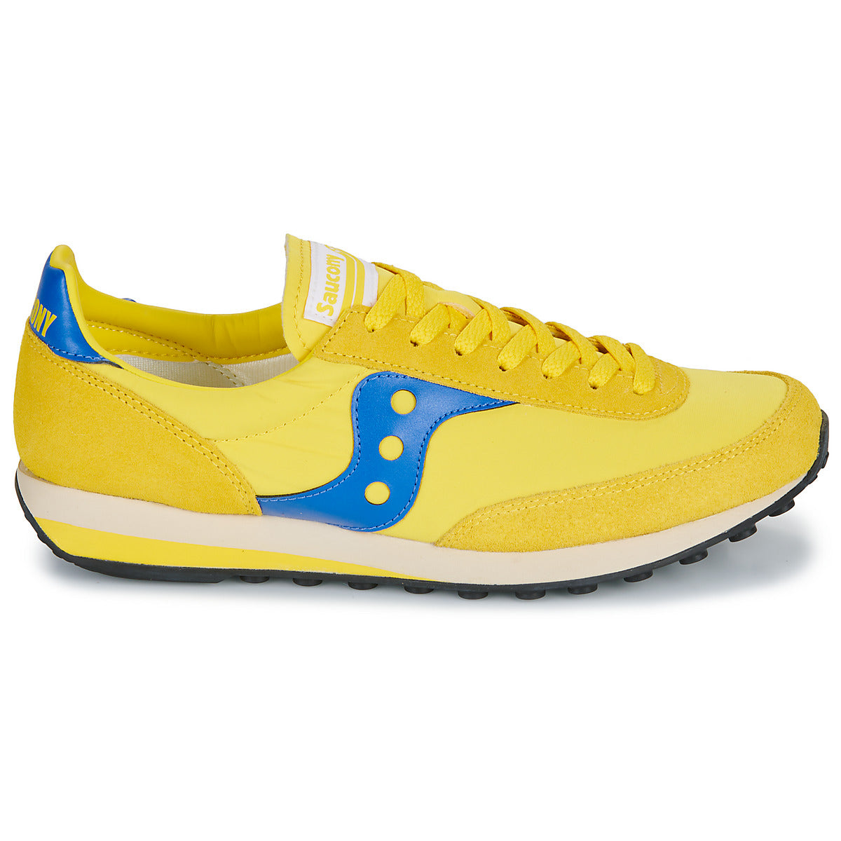 Sneakers Uomo Saucony TRAINER 80 Giallo